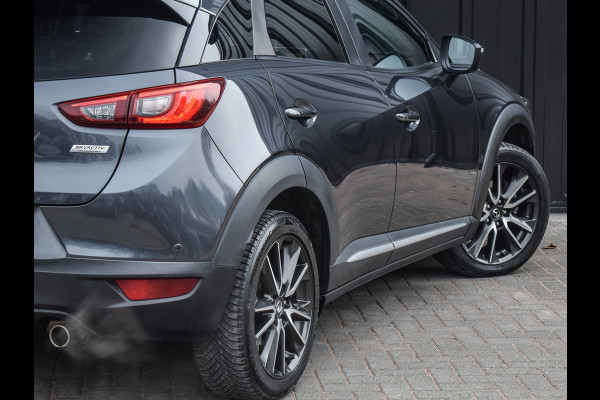 Mazda CX-3 2.0 SkyActiv-G 120 GT-M | NL-AUTO | LED | HEAD-UP | CAMERA | BOSE SOUND | STOELVERWARMING | KEYLESS ENTREE