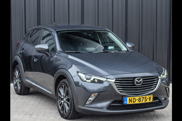 Mazda CX-3 2.0 SkyActiv-G 120 GT-M | NL-AUTO | LED | HEAD-UP | CAMERA | BOSE SOUND | STOELVERWARMING | KEYLESS ENTREE