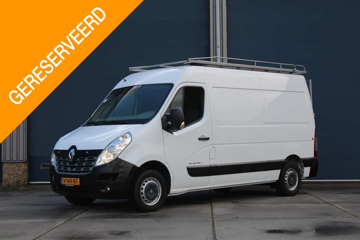 Renault Master T35 2.3 dCi L2H2 Energy AIRCO / CRUISE CONTROLE / TREKHAAK / IMPERIAL / EURO 6