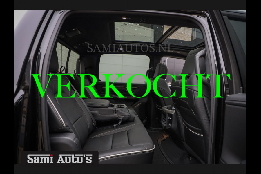 Dodge Ram 1500 LIMITED NIGHT H.O 540PK 706 Nm 2025 | MASSAGE | XB9 | BOM VOL | CREW CAB | DUBBELE CABINE | GRIJSKENTEKEN | €99950,- EXCL BTW | VOORRAAD NR 2294 - 7685