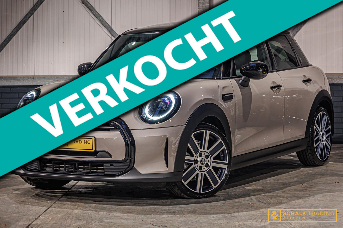 MINI 1.5 Cooper MINI Yours Pano 5-deurs 1e eigenaar Facelift