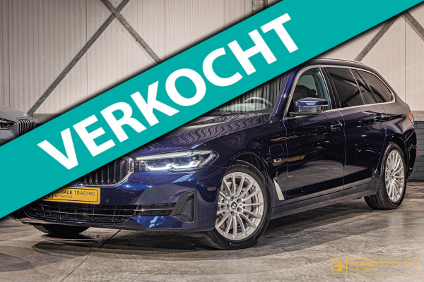 BMW 5 Serie Touring 530e xDrive|Cam|Nappa|E-stoel|Tansanit|