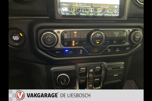 Jeep Wrangler Unlimited 4xe 380 Sahara,cabrio dak,leer,navi,camera,PHEV,alpine audio