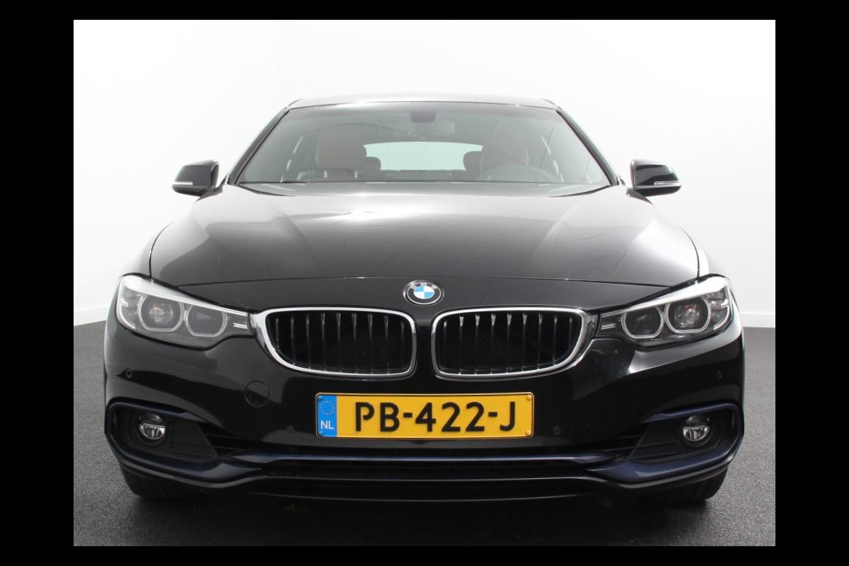 BMW 4 Serie Gran Coupé 420i Corporate Lease High Executive | Climate control | Cruise control | Parkeersensoren | Navigatie | LED | Voorstoelen verwarmd