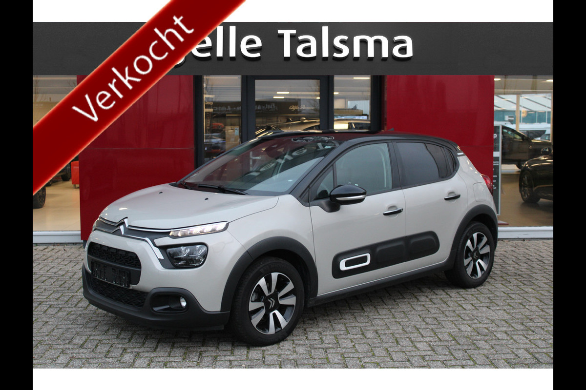 Citroën C3 1.2 PureTech Feel | Stoelverwarming | Achteruitrijcamera | Lichtmetalen Velgen