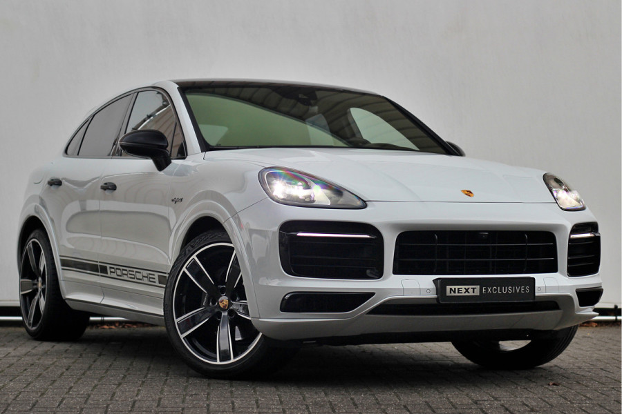 Porsche Cayenne Coupé 3.0 E-Hybrid Platinum Edition | Pano | BTW | Sport Chrono | Bose | Trekhaak