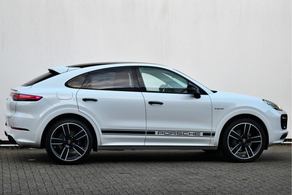 Porsche Cayenne Coupé 3.0 E-Hybrid Platinum Edition | Pano | BTW | Sport Chrono | Bose | Trekhaak