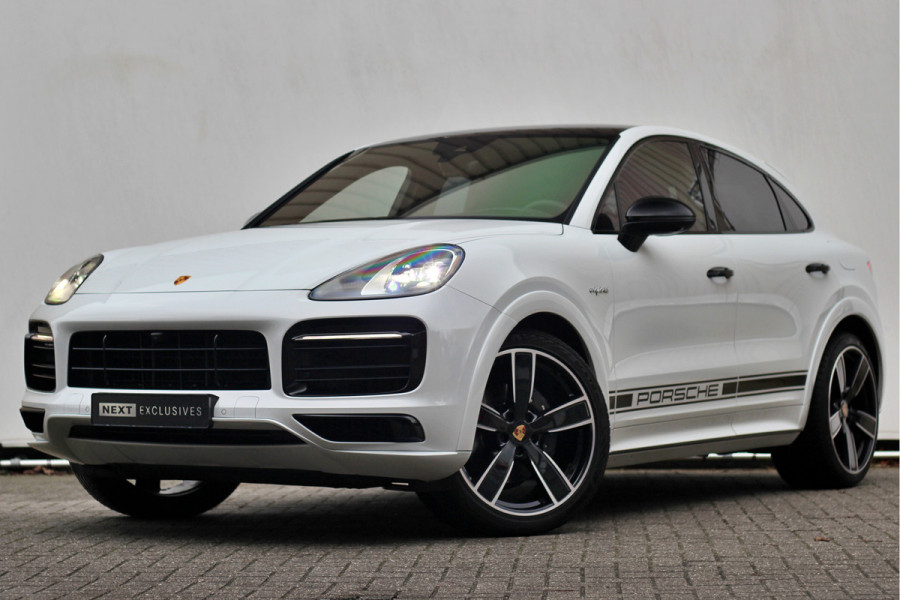 Porsche Cayenne Coupé 3.0 E-Hybrid Platinum Edition | Pano | BTW | Sport Chrono | Bose | Trekhaak