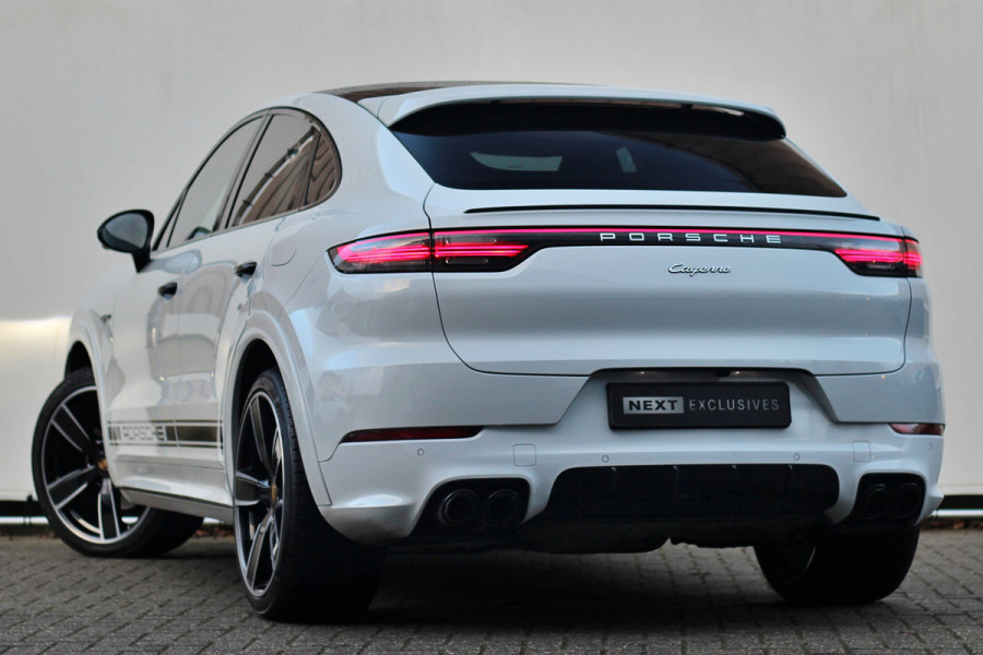 Porsche Cayenne Coupé 3.0 E-Hybrid Platinum Edition | Pano | BTW | Sport Chrono | Bose | Trekhaak