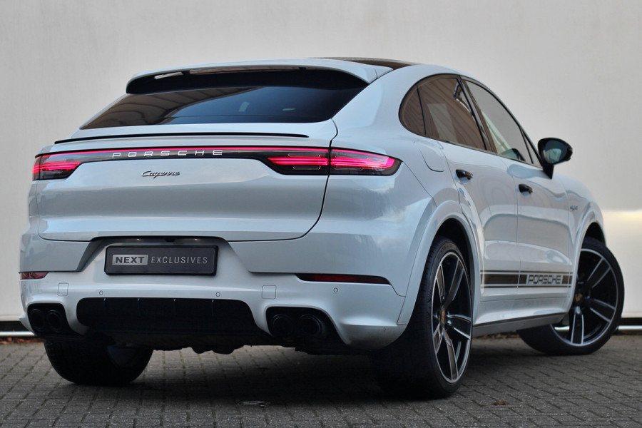 Porsche Cayenne Coupé 3.0 E-Hybrid Platinum Edition | Pano | BTW | Sport Chrono | Bose | Trekhaak