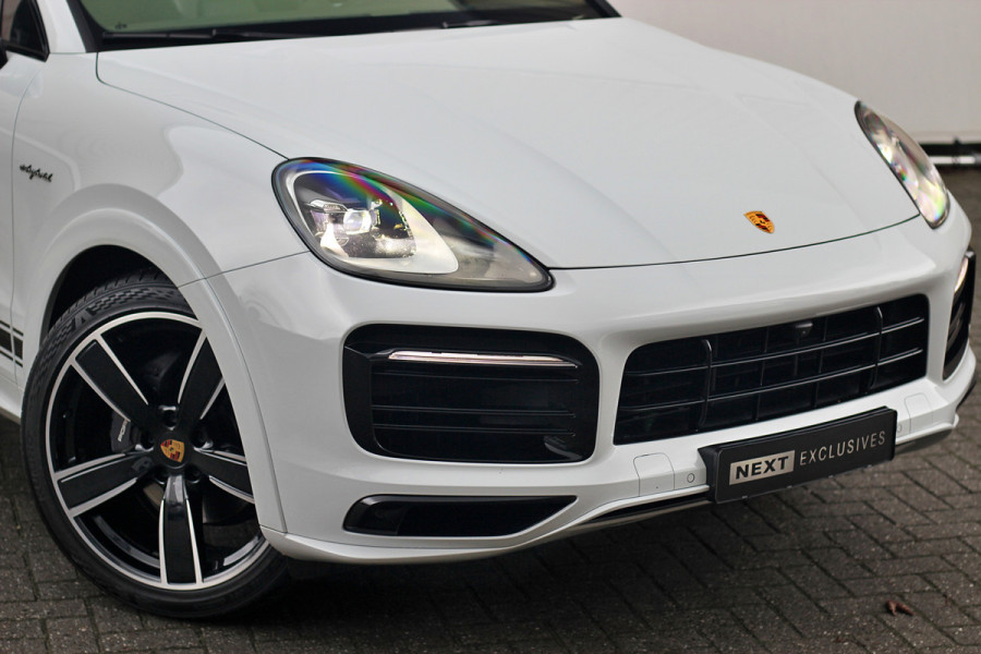 Porsche Cayenne Coupé 3.0 E-Hybrid Platinum Edition | Pano | BTW | Sport Chrono | Bose | Trekhaak