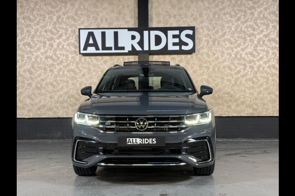 Volkswagen Tiguan 2.0 TSI 4Motion R line | pano | Leer | HUD | stoel-/stuurverwarming | Keyless