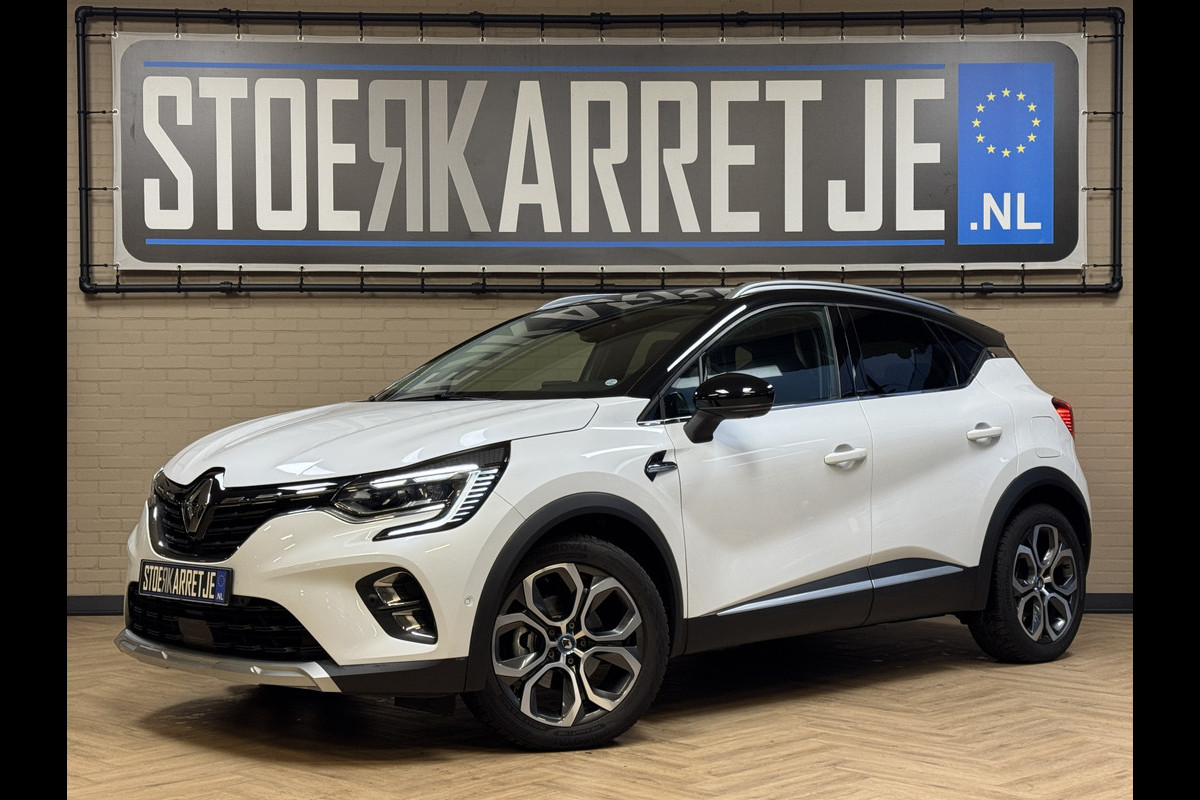 Renault Captur 1.6 E-Tech PHEV Hybrid 160 Edition One | Groot 9,3" Navi | Bose | 360 camera | 18"velgen | Led | Dealer Onderhouden | Origineel wegklapbare Trekhaak!