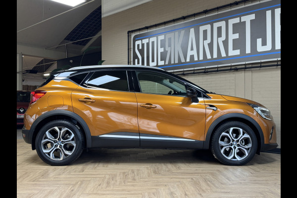 Renault Captur 1.6 E-Tech | PHEV | Hybrid 160 Edition One | Groot 9,3" Navi | Bose | ACC | Blindspot | Camera | Digitaal cockpit | 100% Dealer onderhouden | Wegklapbare Trekhaak!