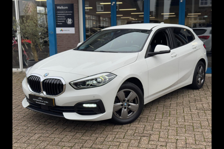 BMW 1-serie 118i 2021 NAVI CLIMA NAP BTW!