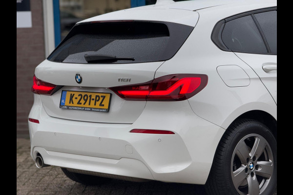 BMW 1-serie 118i 2021 NAVI CLIMA NAP BTW!