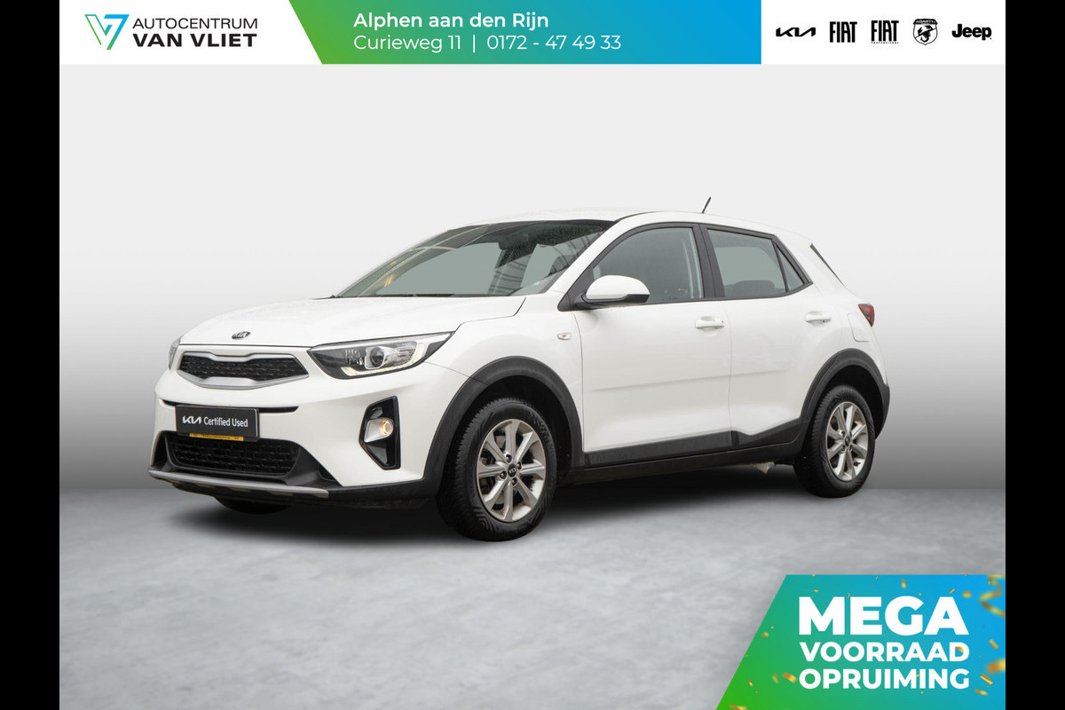 Kia Stonic 1.2 MPi ComfortPlusLine Navigator Navigatie Achteruitrijcamera airco