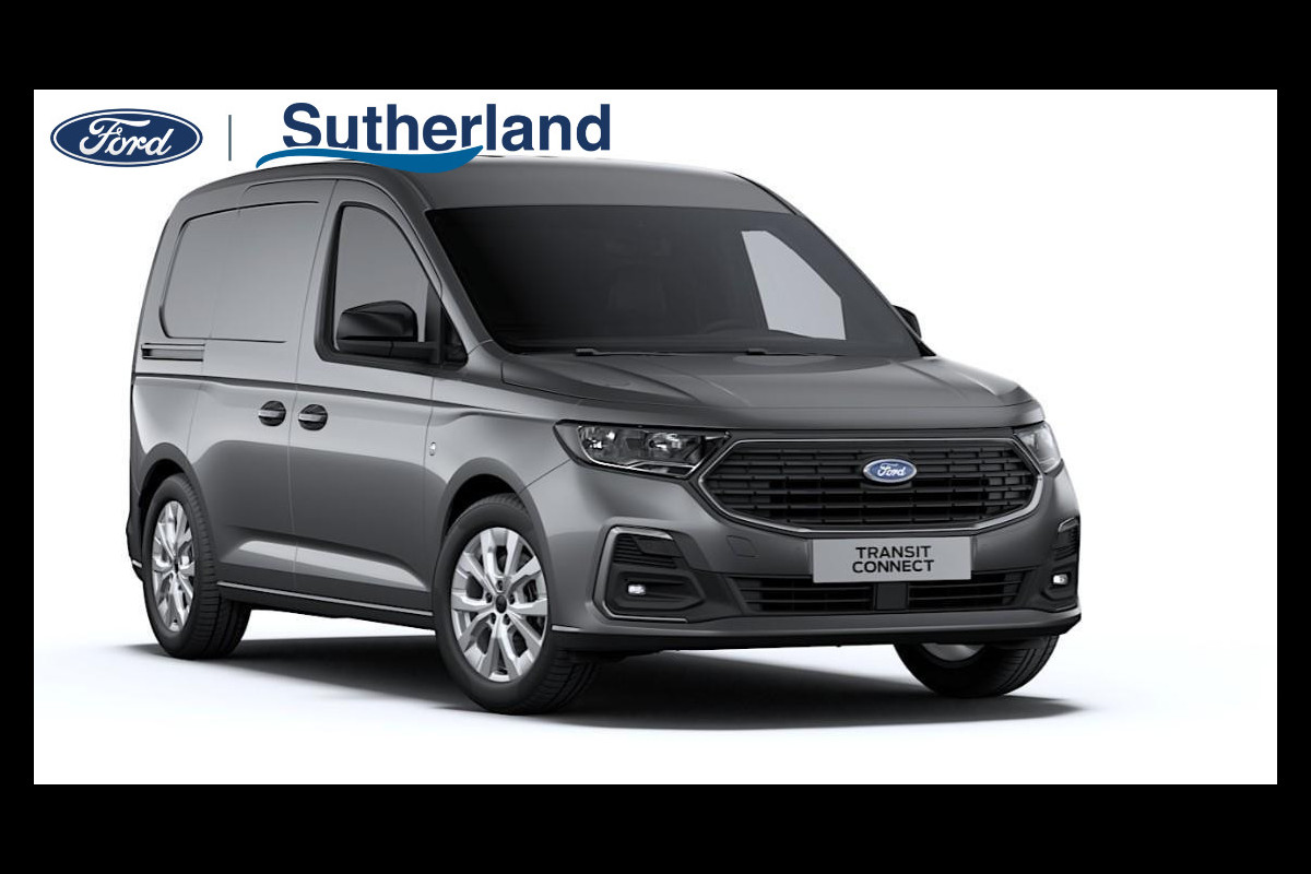 Ford Transit Connect 2.0 EcoBlue L1 Limited 122pk Automaat | Trekhaak afneembaar | Reservewiel