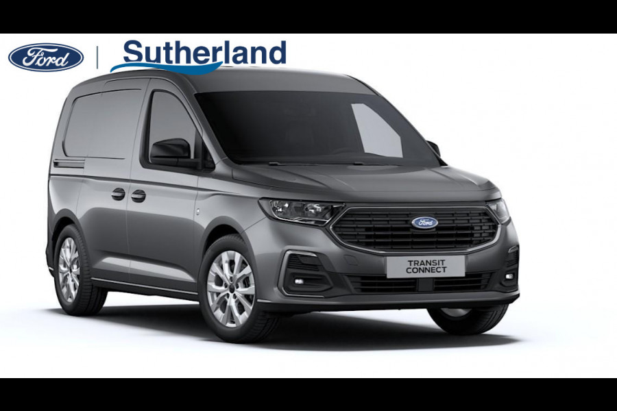 Ford Transit Connect 2.0 EcoBlue L1 Limited 122pk Automaat | Trekhaak afneembaar | Reservewiel