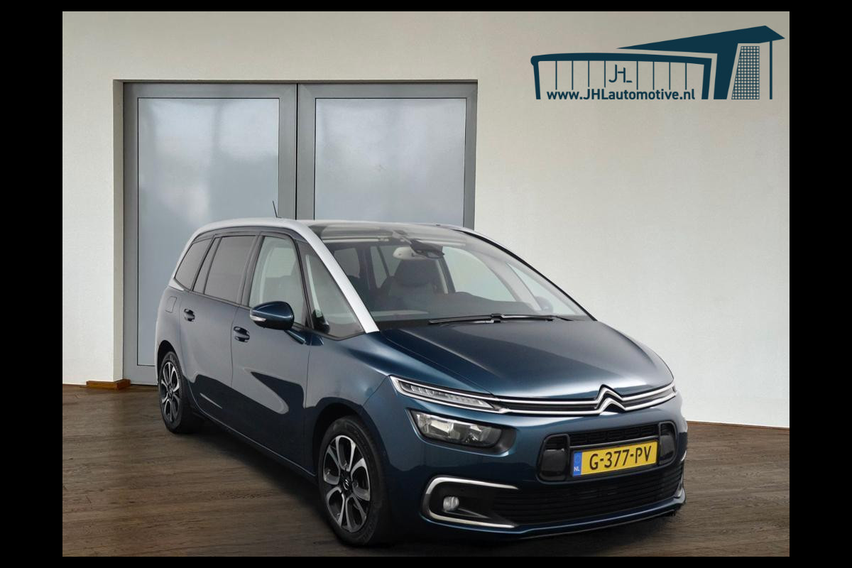 Citroën Grand C4 Spacetourer 1.2*HAAK*ECC*7-PERS.*CRUISE*CARPLAY*CAMERA*PDC*