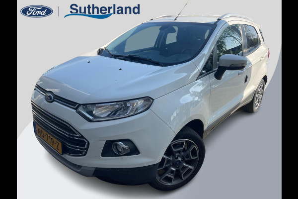 Ford EcoSport 1.0 EcoBoost Titanium 125pk Trekhaak | Stoelverwarming | SONY Audio | Climate Control | Cruise control