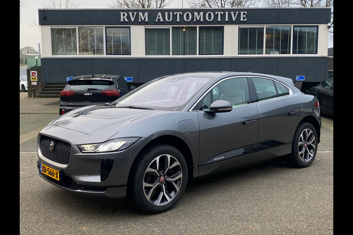 Jaguar I-PACE EV400 S 90 kWh VAN: 26.900,- VOOR 24.440,- EIDNEJAARSVOORDEEL: 2.460,-