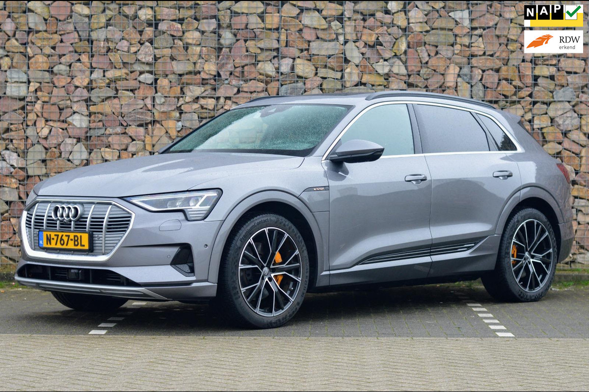 Audi e-tron E-tron 55 quattro advanced 95 kWh