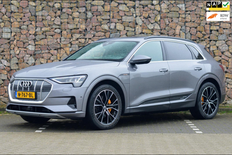 Audi e-tron E-tron 55 quattro advanced 95 kWh