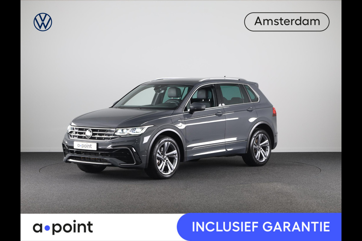 Volkswagen Tiguan 1.4 TSI eHybrid R-Line Business+ 245PK | Automaat (DSG) | wegklapbare trekhaak | Elektrische klep | Navigatie