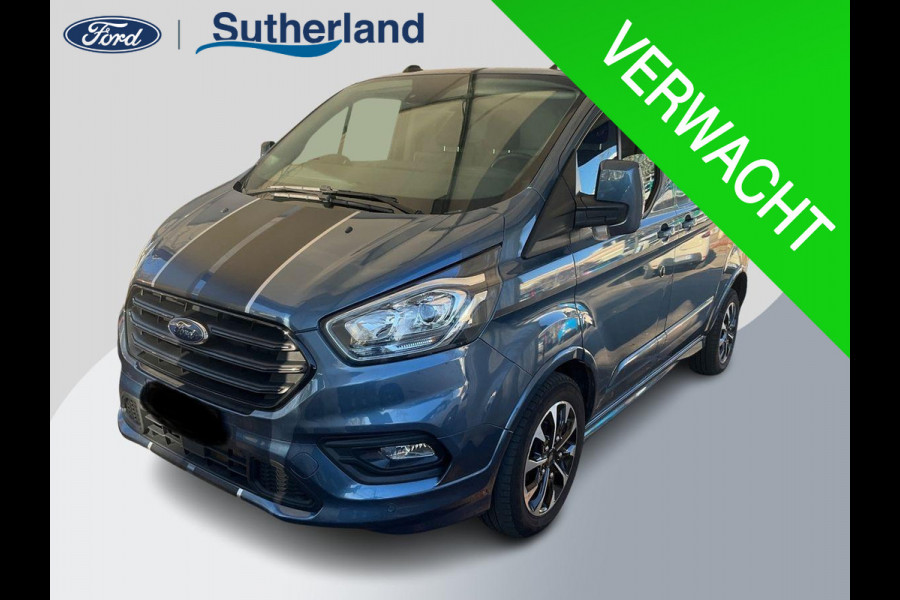 Ford Transit Custom 310 2.0 TDCI L1H1 Sport | 185pk | Dubbele schuifdeur | Scherm met Apple Carplay/Android Auto | Stoelverwarming | Voorruitverwarming