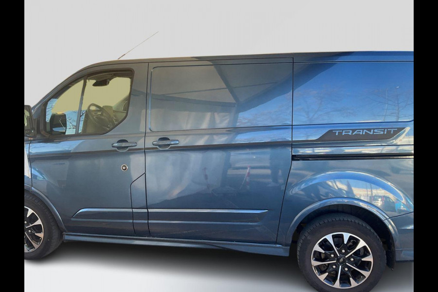 Ford Transit Custom 310 2.0 TDCI L1H1 Sport | 185pk | Dubbele schuifdeur | Scherm met Apple Carplay/Android Auto | Stoelverwarming | Voorruitverwarming