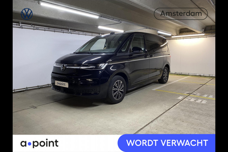 Volkswagen Multivan 1.4 eHybrid L1H1 Energetic 150 pk Automaat (DSG) | 7 persoons | Navigatie | Panoramadak | Parkeersensoren (Park assist) | Achteruitrijcamera | Stoelverwarming | Elektr. schuifdeuren |