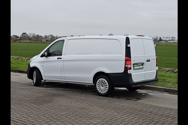 Mercedes-Benz Vito 114 CDI AC AUTOMAAT MBUX ACHTERDEUREN FACELIFT NIEUW