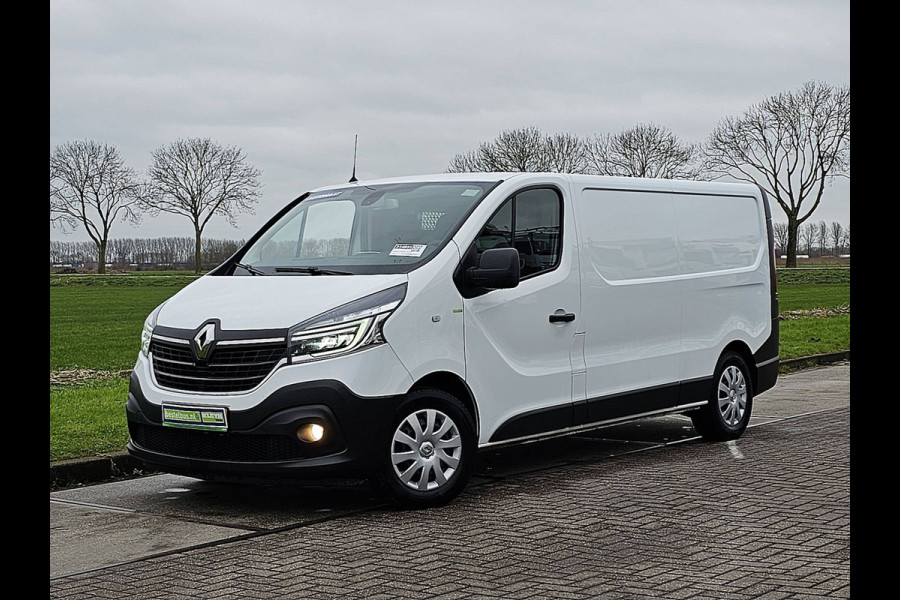 Renault Trafic 2.0 dCi 145 T29 L2H1 Comfort 145Pk Automaat Trekhaak LED Camera Navi Oh-Historie Euro6 1e Eigenaar!