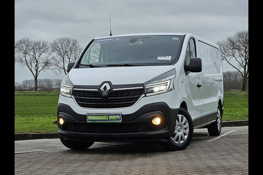 Renault Trafic 2.0 dCi 145 T29 L2H1 Comfort 145Pk Automaat Trekhaak LED Camera Navi Oh-Historie Euro6 1e Eigenaar!