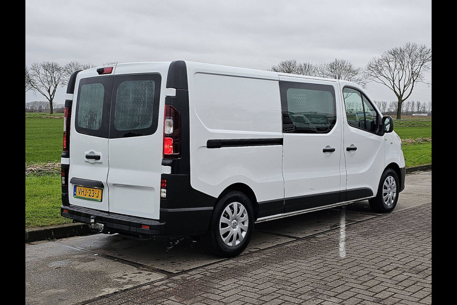 Renault Trafic 2.0 dCi 145 T29 L2H1 Comfort 145Pk Automaat Trekhaak LED Camera Navi Oh-Historie Euro6 1e Eigenaar!