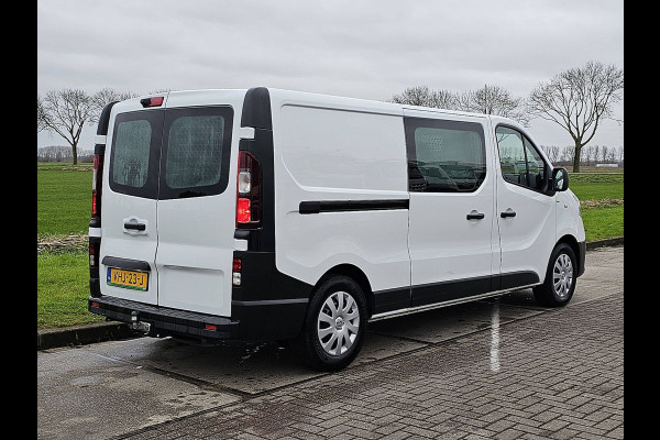 Renault Trafic 2.0 dCi 145 T29 L2H1 Comfort 145Pk Automaat Trekhaak LED Camera Navi Oh-Historie Euro6 1e Eigenaar!