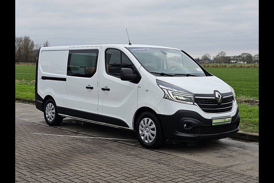 Renault Trafic 2.0 dCi 145 T29 L2H1 Comfort 145Pk Automaat Trekhaak LED Camera Navi Oh-Historie Euro6 1e Eigenaar!