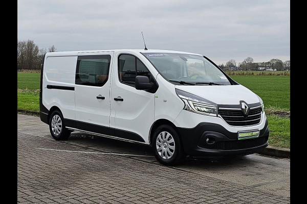 Renault Trafic 2.0 dCi 145 T29 L2H1 Comfort 145Pk Automaat Trekhaak LED Camera Navi Oh-Historie Euro6 1e Eigenaar!