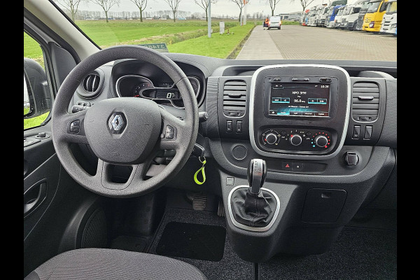 Renault Trafic 2.0 dCi 145 T29 L2H1 Comfort 145Pk Automaat Trekhaak LED Camera Navi Oh-Historie Euro6 1e Eigenaar!