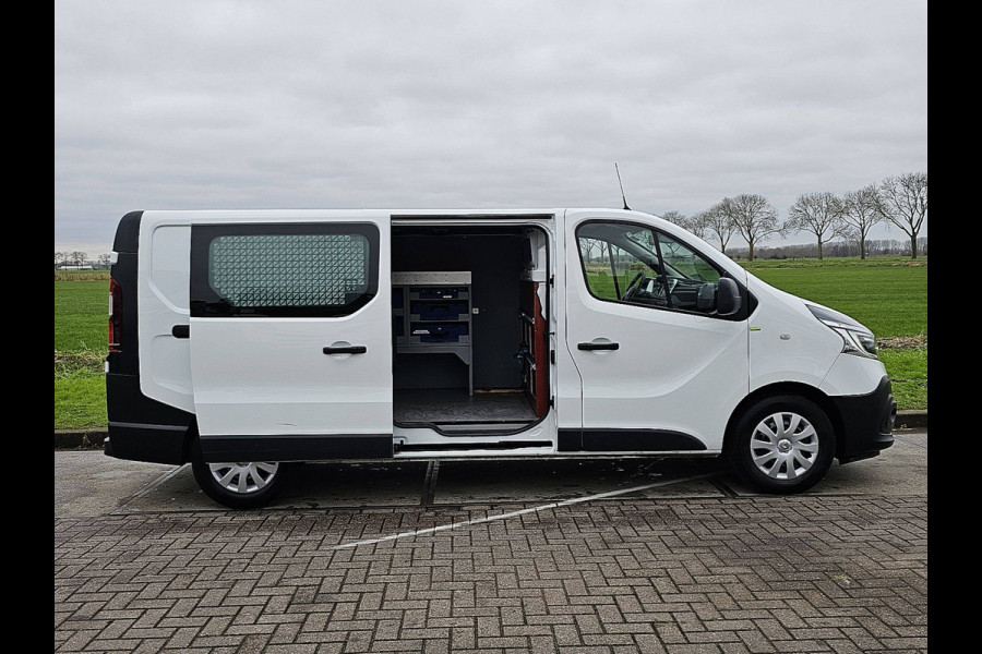 Renault Trafic 2.0 dCi 145 T29 L2H1 Comfort 145Pk Automaat Trekhaak LED Camera Navi Oh-Historie Euro6 1e Eigenaar!