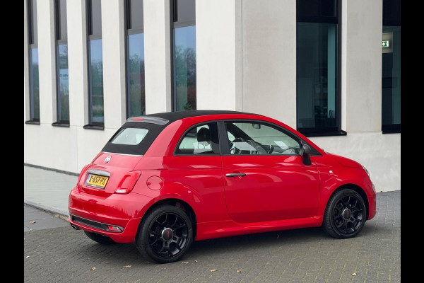 Fiat 500 0.9 TwinAir Cabrio Turbo S 86 PK Sport, navigatie