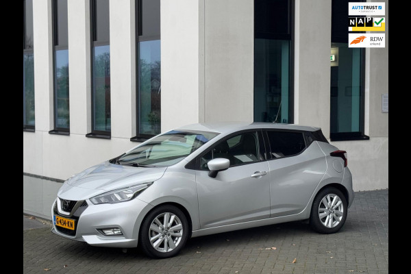 Nissan Micra 1.0 IG-T N-Connecta, achteruitrijcamera, navigatie, 42000 km, 1e eigenaar, nl auto met nationale auto pas