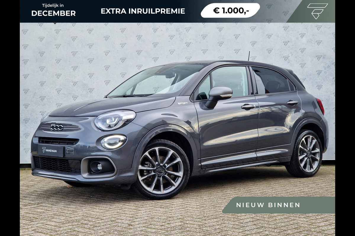 Fiat 500X 1.5 Hybrid Sport Automaat | Camera | Navi | | PDC | Navi | LED | DAB | Apple Carplay/Android Auto | BSD |