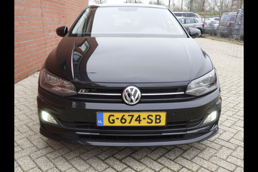 Volkswagen Polo 1.0 TSI Highline R-Line Airco ECC Navi 17" LM Velgen PDC VA Carplay