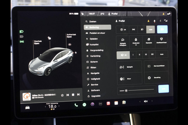 Tesla Model 3 Standard RWD Plus 60 kWh Autopilot Panodak Navi Leder PDC VA Camera Premium Connectivity