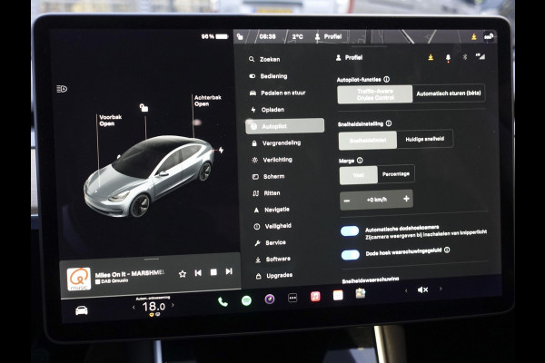 Tesla Model 3 Standard RWD Plus 60 kWh Autopilot Panodak Navi Leder PDC VA Camera Premium Connectivity