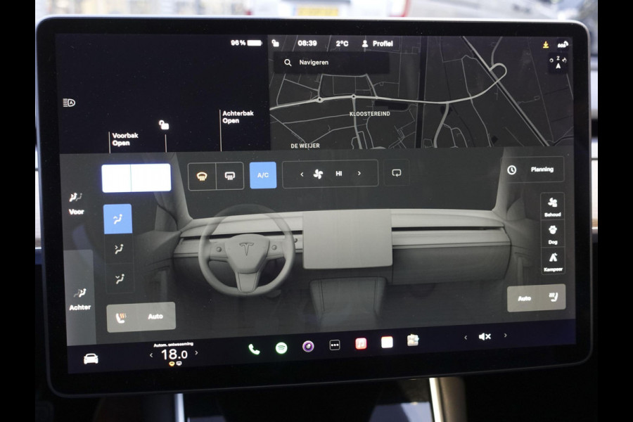 Tesla Model 3 Standard RWD Plus 60 kWh Autopilot Panodak Navi Leder PDC VA Camera Premium Connectivity