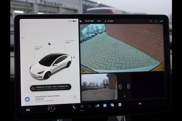 Tesla Model 3 Standard RWD Plus 60 kWh Autopilot Airco Navi Panoramadak Leder Full LED PDC VA + Camera