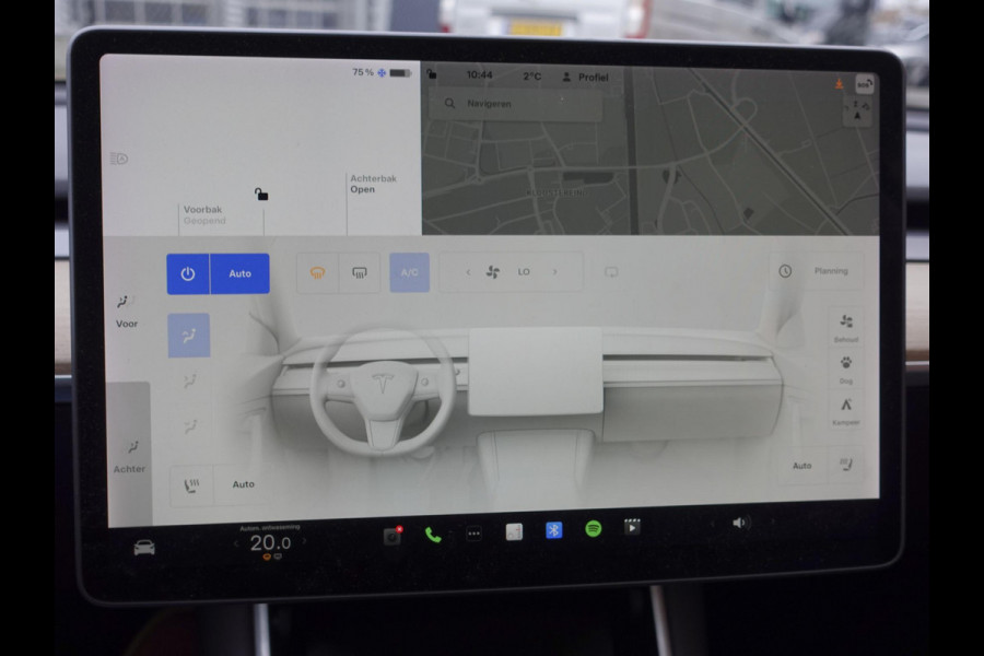 Tesla Model 3 Standard RWD Plus 60 kWh Autopilot Premium Connectivity Leder Panoramadak PDC VA Camera Full LED